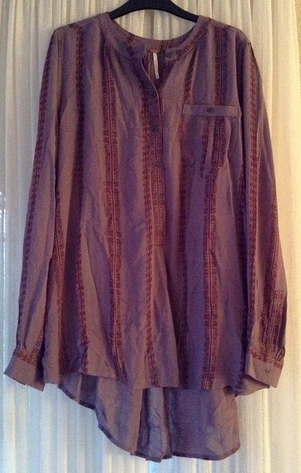 lila Bluse von Free People