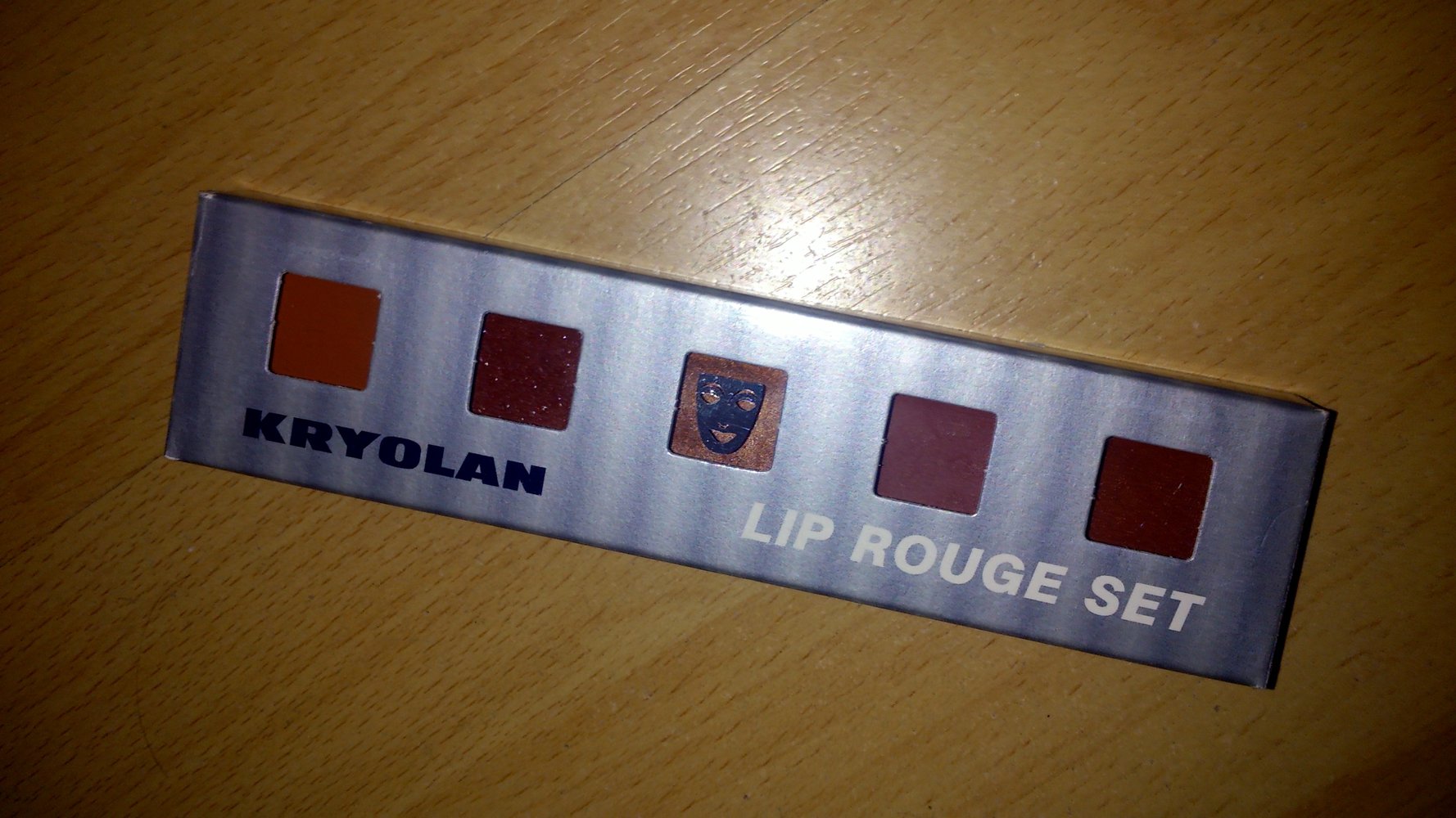 Professionelle Lippenfarbe Kryolan LipColor Palette NEU Lip Rouge Set