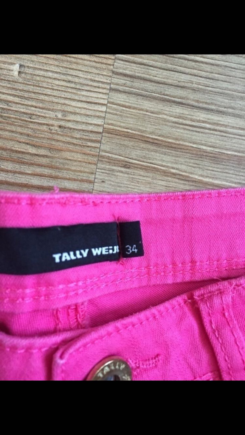 Pinke Hotpants von Tally Weijl, neu 