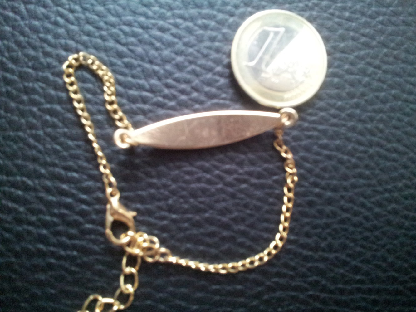 Modeschmuck Armband happy gold 
