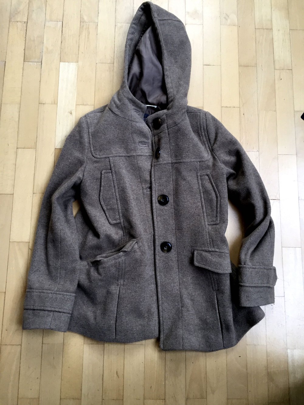 Zara Caban Jacke