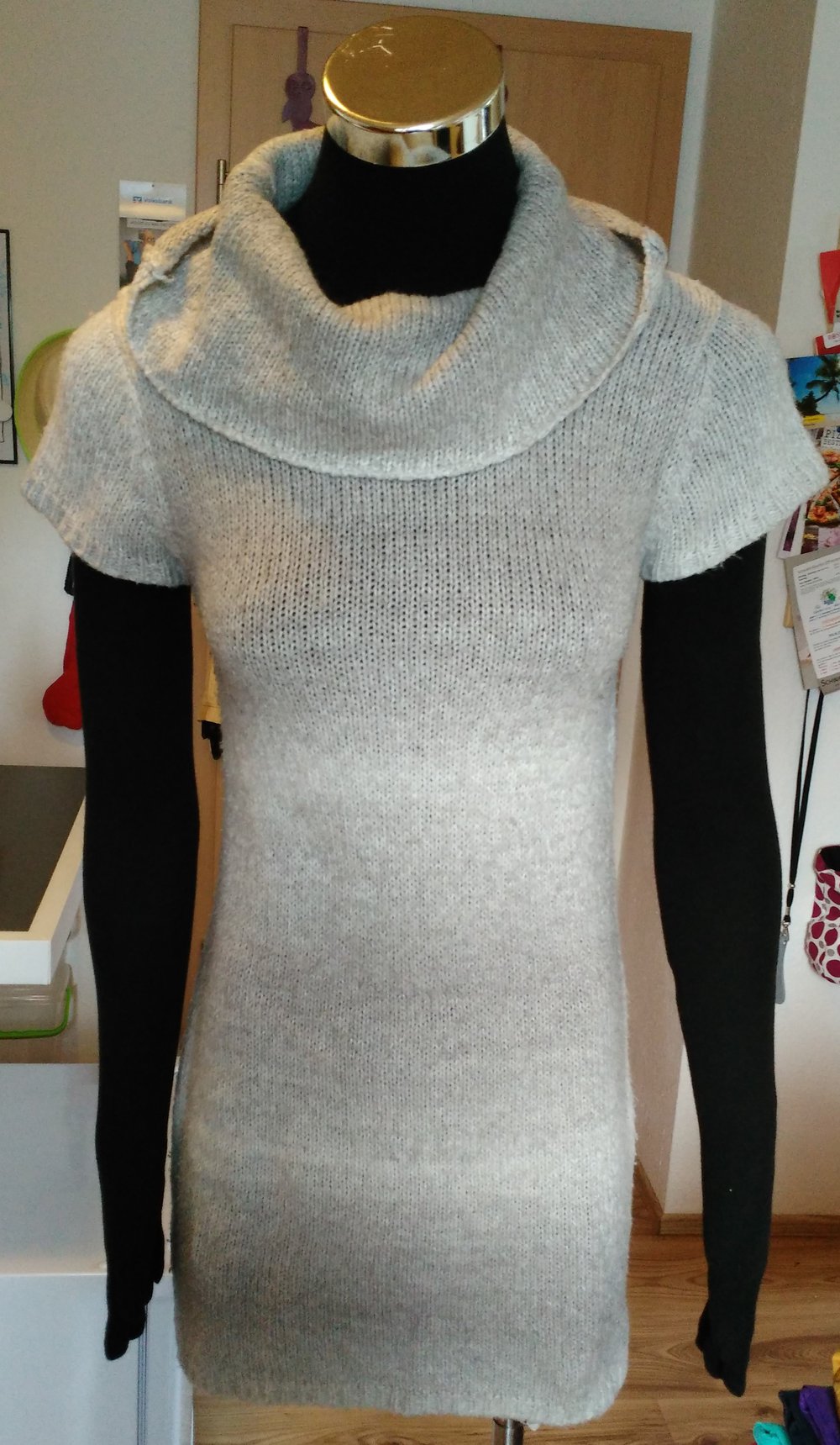 Strickkleid