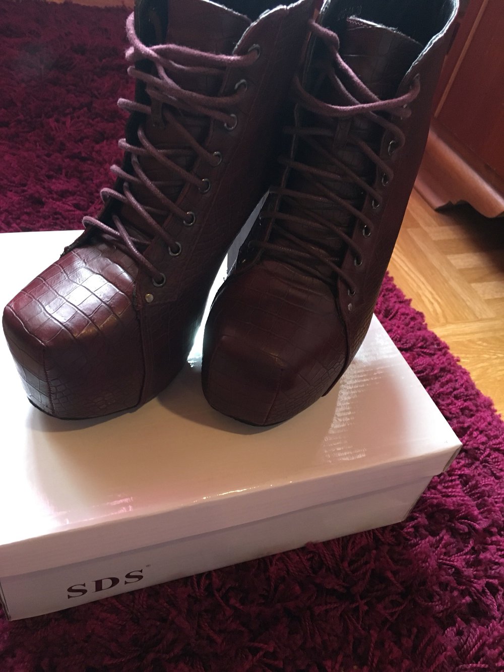 Hohe Schuhe 