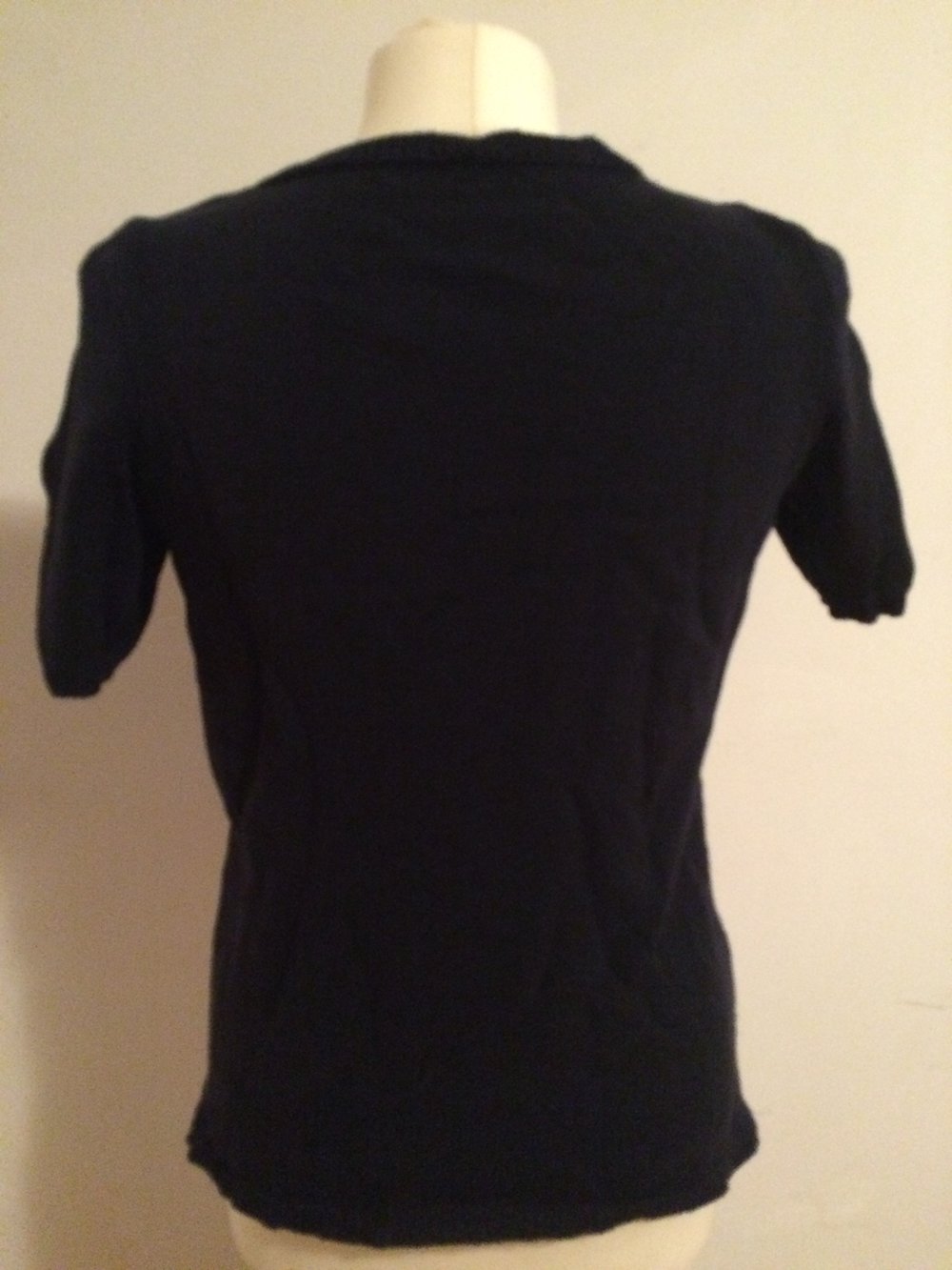 Navy blauer Pulli 3/4 1/2 Ärmel