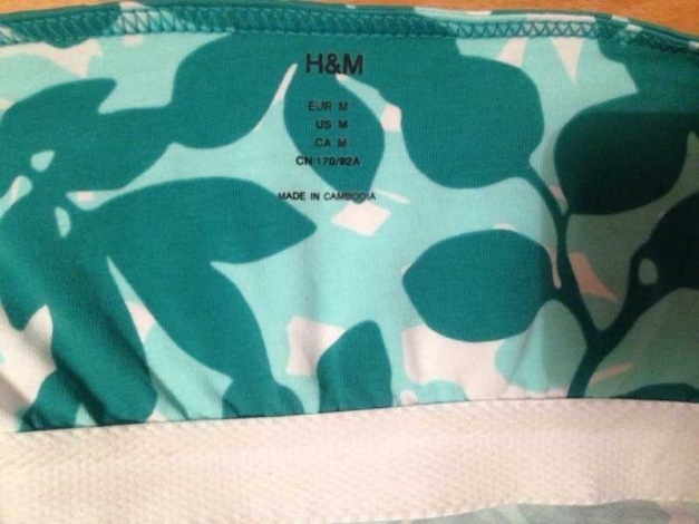 Neues H&M Tube Top Gr. M
