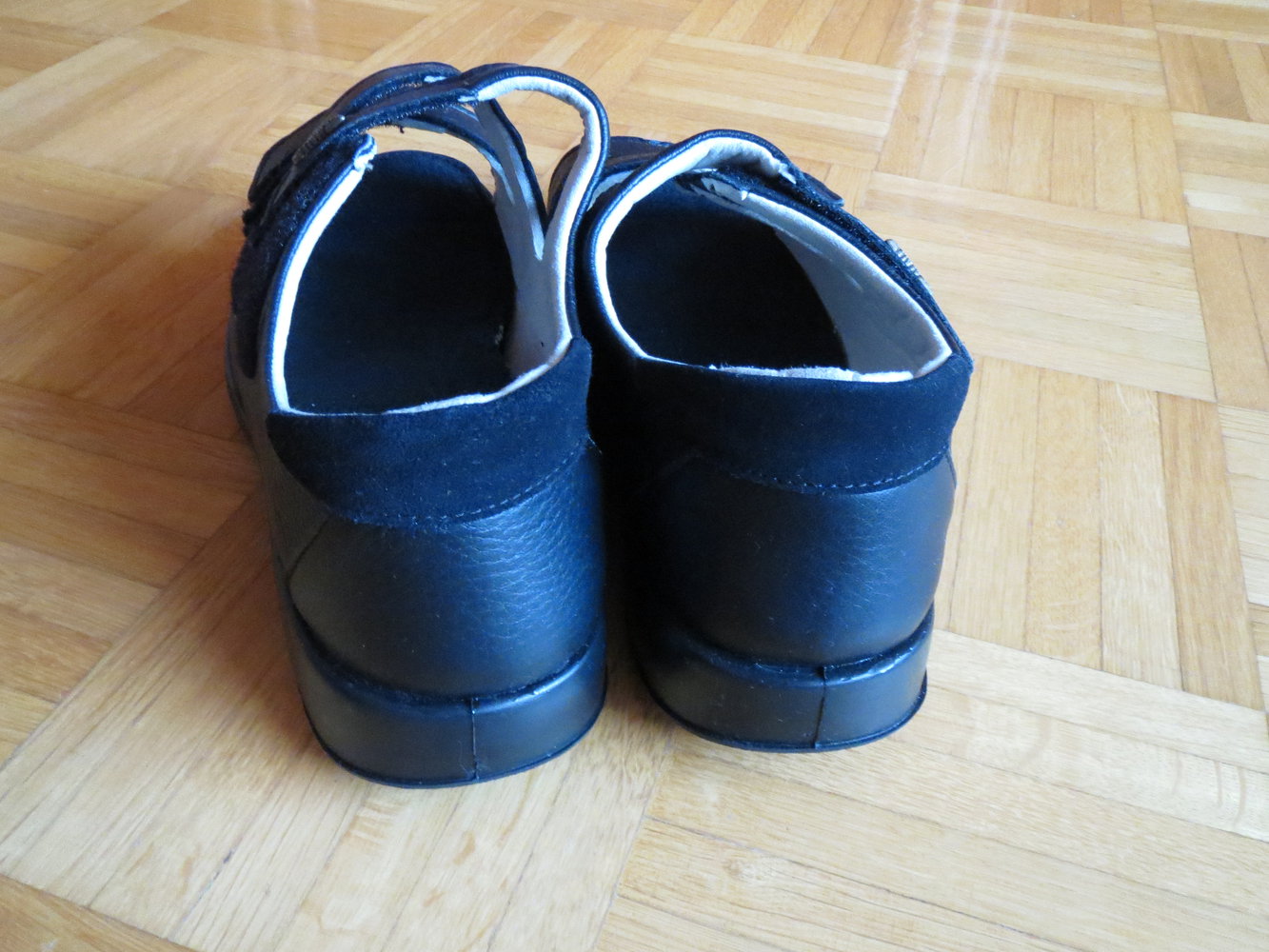 Sandalen, Therapieschuhe, Gr.45, schwarz