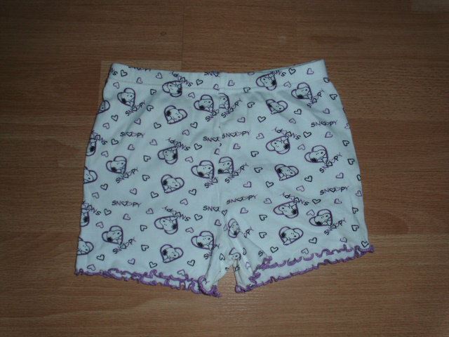 Panty von Snoopy, weiß-lila, Gr. 164 NEU