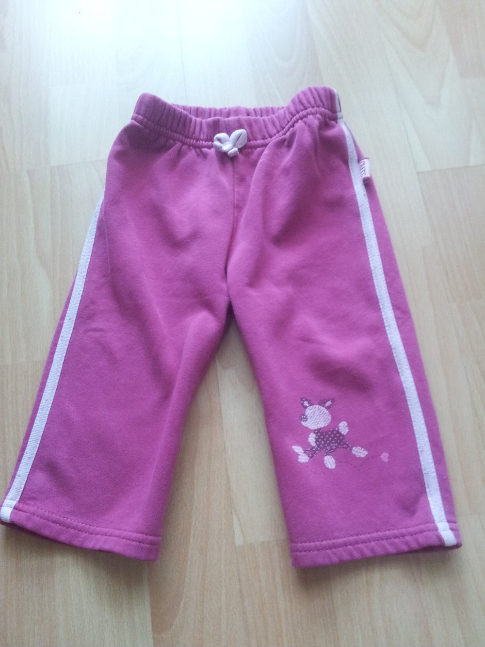 Haushose Jogginghose pink Gr. 74