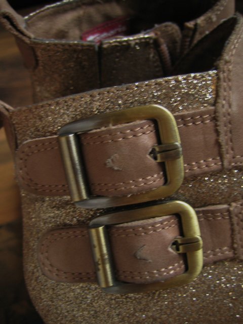 Stiefeletten Tamaris Glitzer Leder