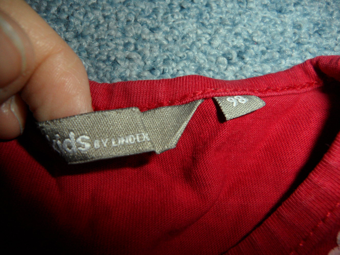 Lindex süßes Langarmshirt Schmetterlinge