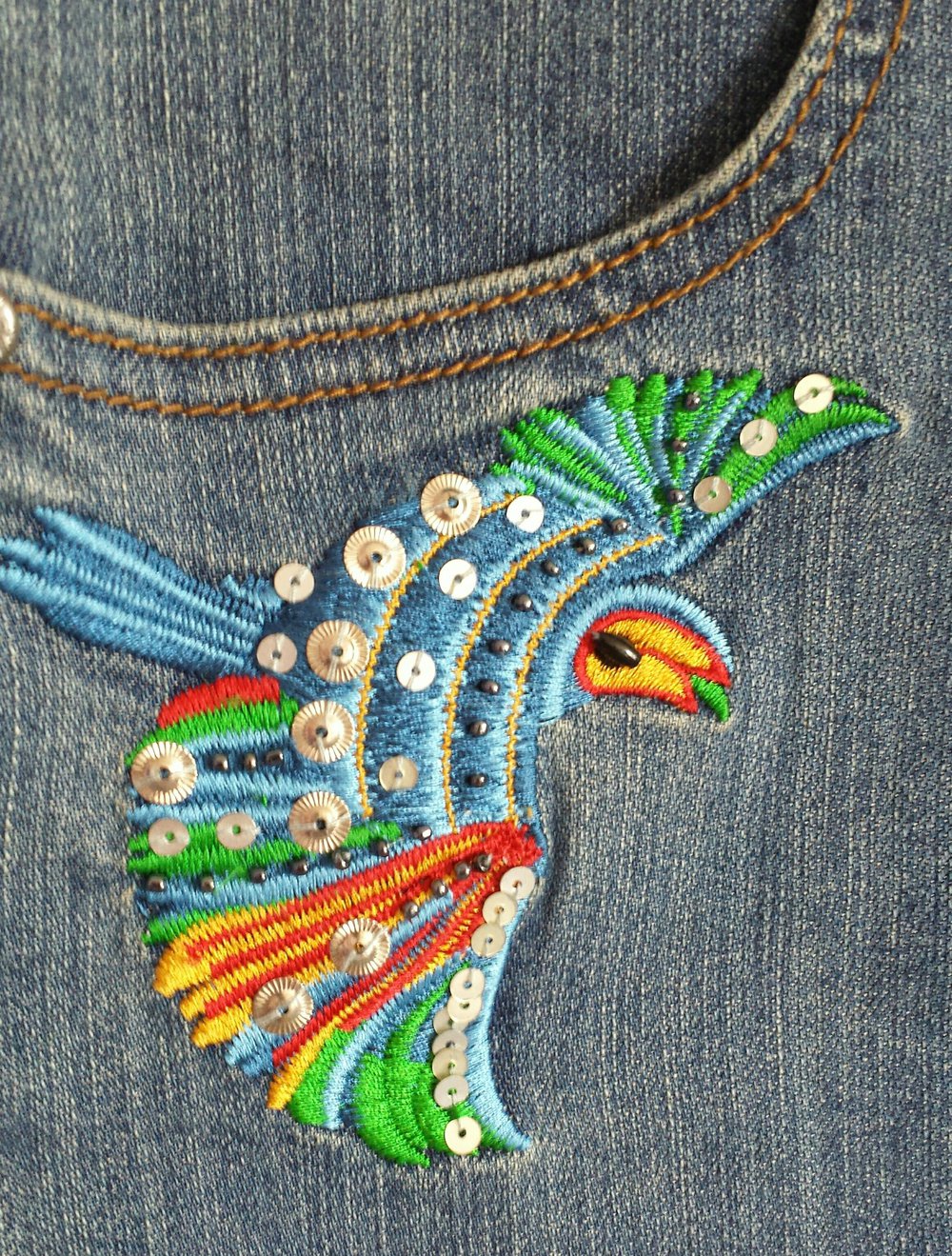 Jeansrock
