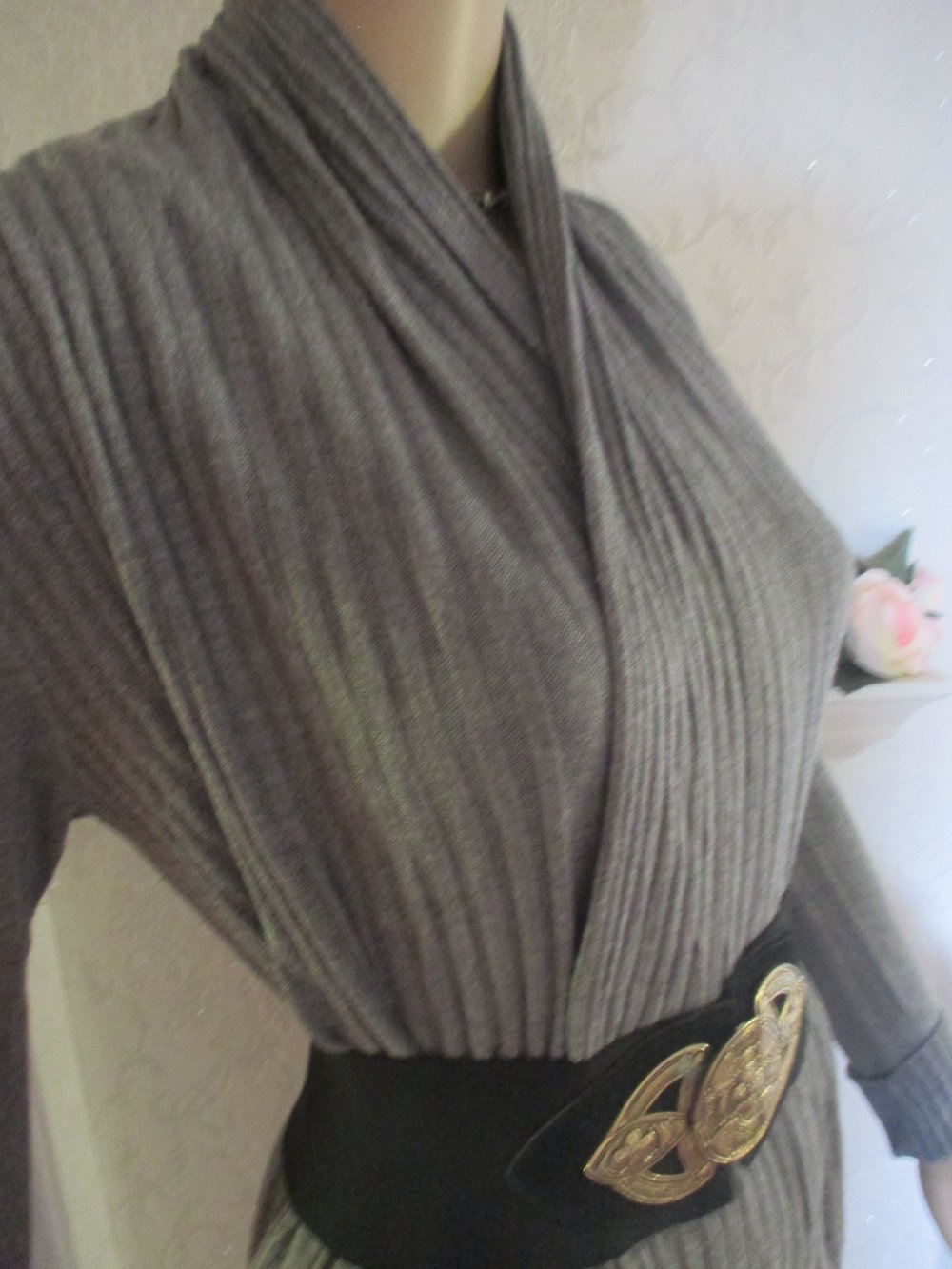  NEU * Ausgefallen * Wickel * Feinstrick- Jacke * Fein- Strickjacke * Feinstrickjacke * Cardigan 