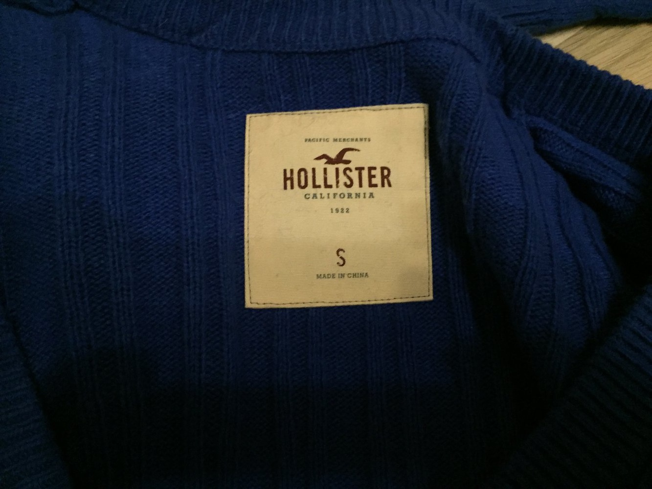 Hollister Strickjacke Gr. S