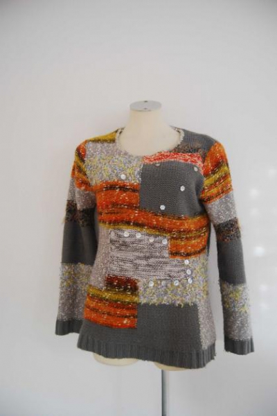 Kiwi Strickpullover Pulli Trendi