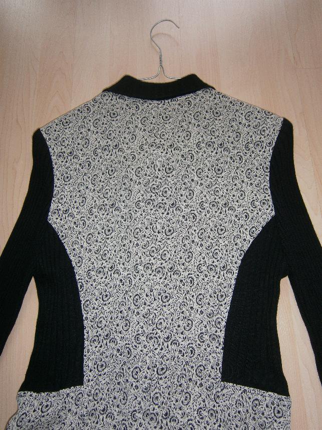Schickes Maxikleid, Langärmelig von SM sonja modelle Gr. 40