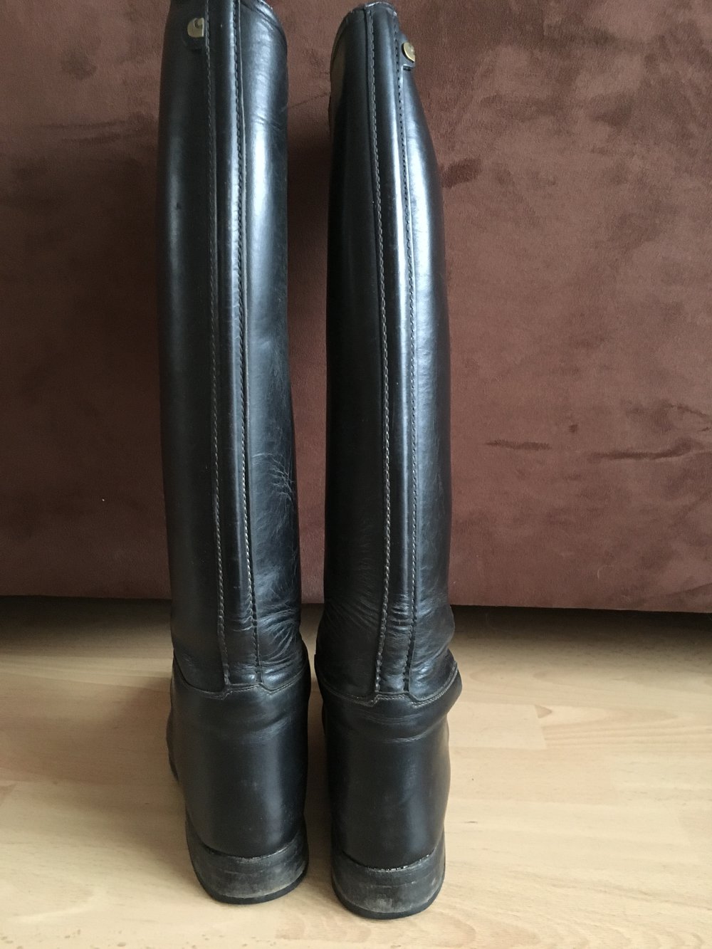 Cavallo Leder Reitstiefel 5 1/2
