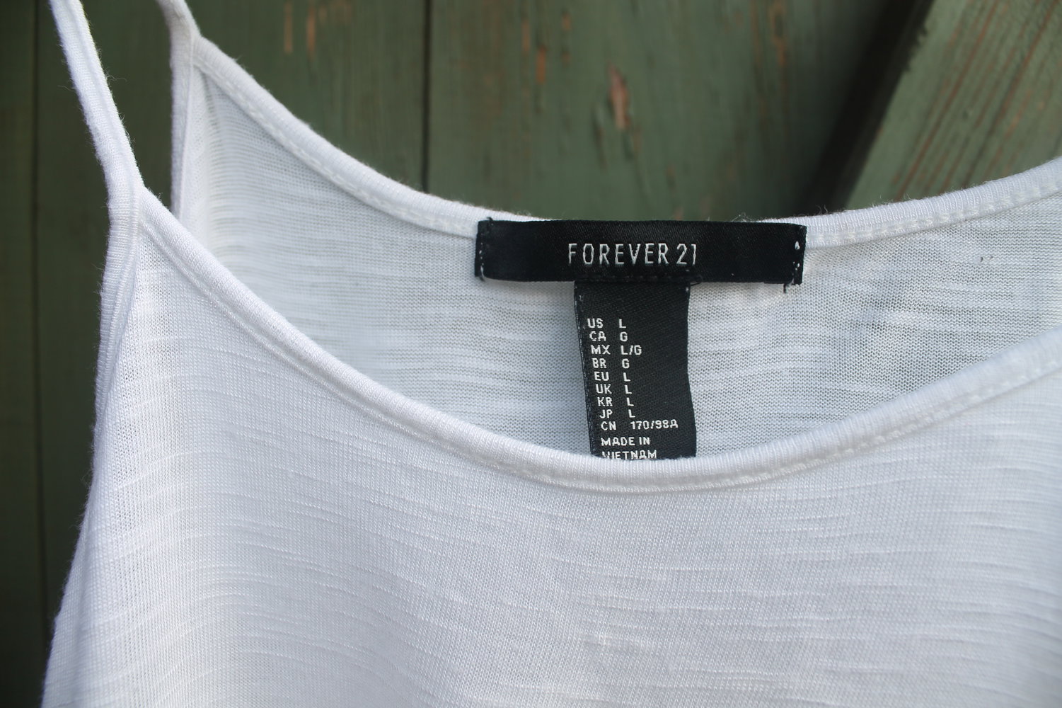 Spitzen Oberteil in creme-weiß von Forever 21!