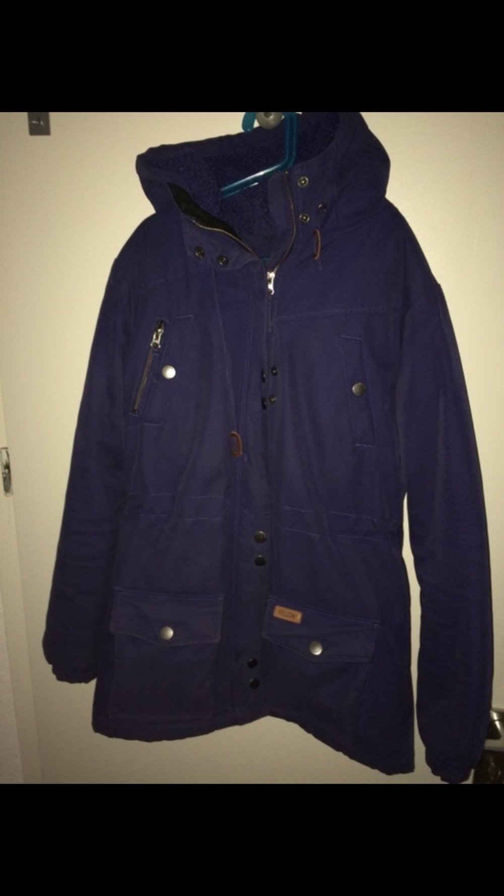 Volcom Wintermantel blau 