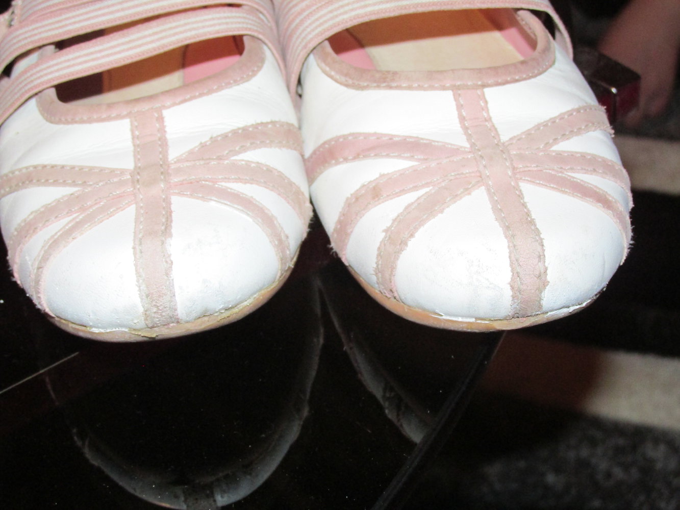 Ausgefallene Dockers Ballerinas guter Zustand in Gr. 36
