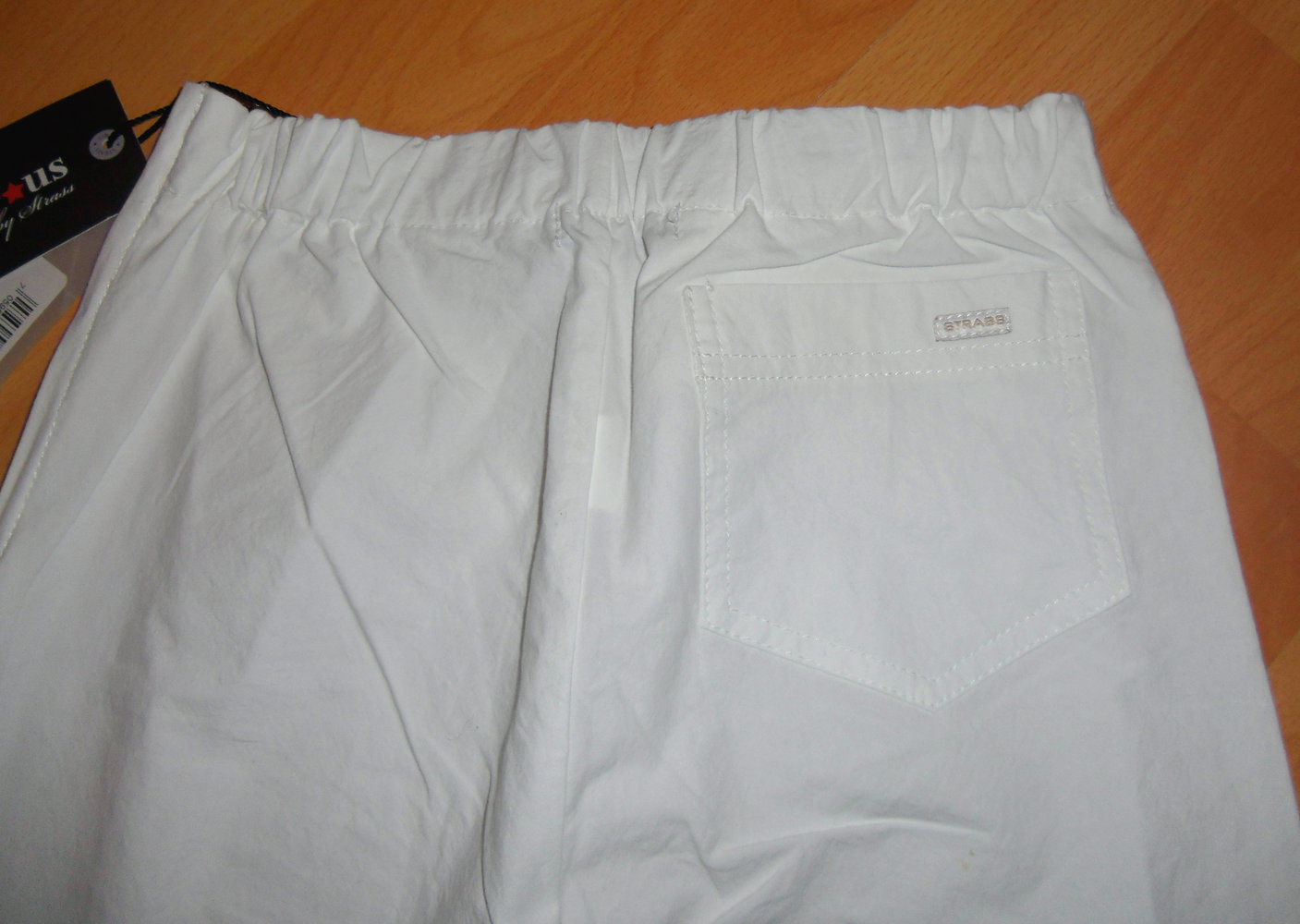 Neu-Glamorus by Strass- schöne,edle 3/4 Hose Gr.134