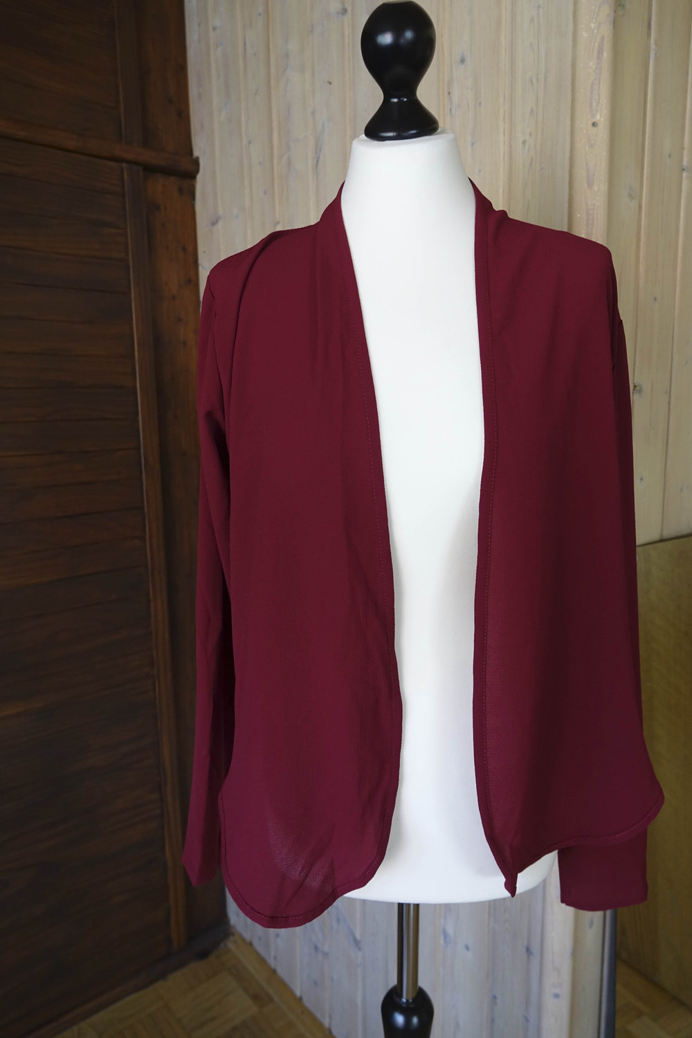 Edle Bluse/Cardigan
