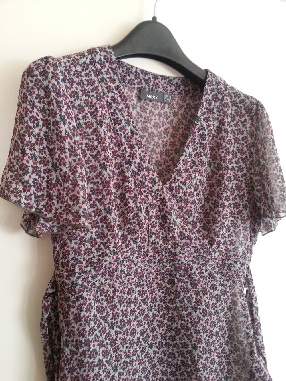 Mexx*leichte Sommer*Bluse*Hänger*Shirt*Gr.S*Impression*  