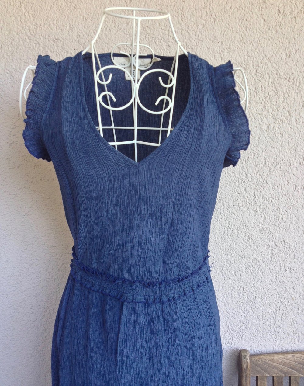 Schönes Sommerkleid in Blau von H&M