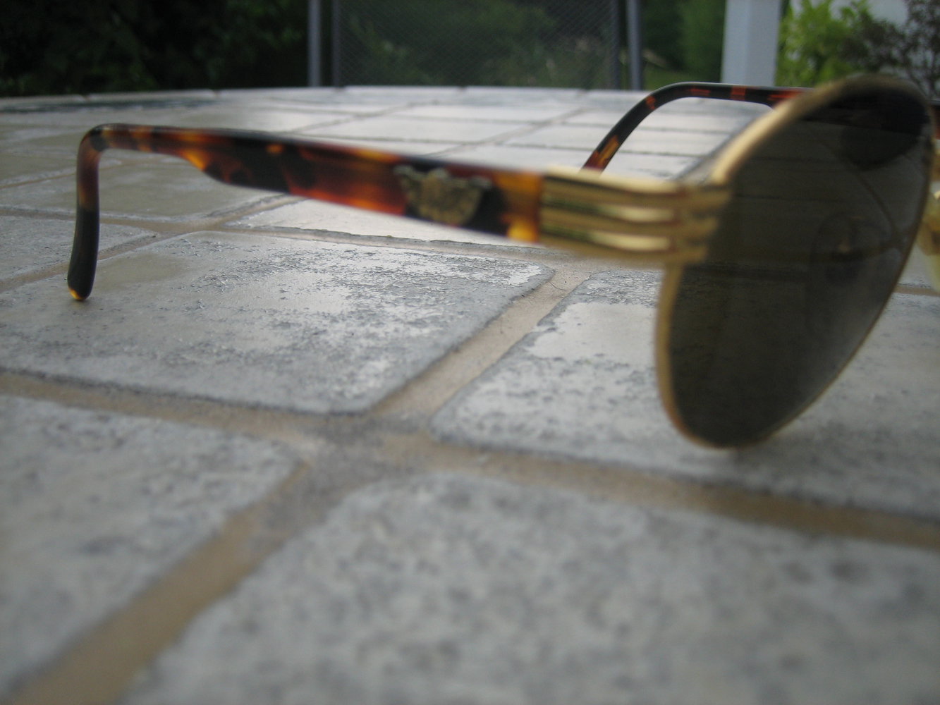 Coole Sonnen-Brille 