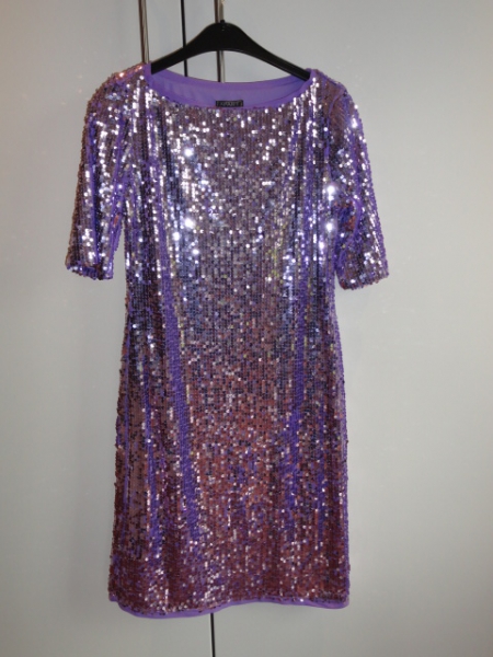NEU ~* Tolles Paillettenkleid von Apart ~* Gr. 38 ~* flieder