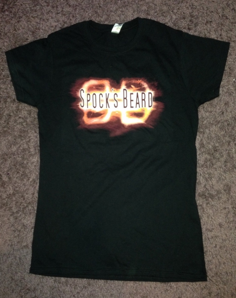 Spock's Beard: Bandshirt der Prog Rock Helden! Brandneu von der Fall Tour 2014!