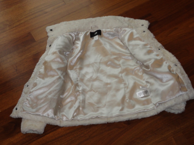 ~* soo süüüsse Webpelzjacke ~* H&M ~* Gr. 146 ~*