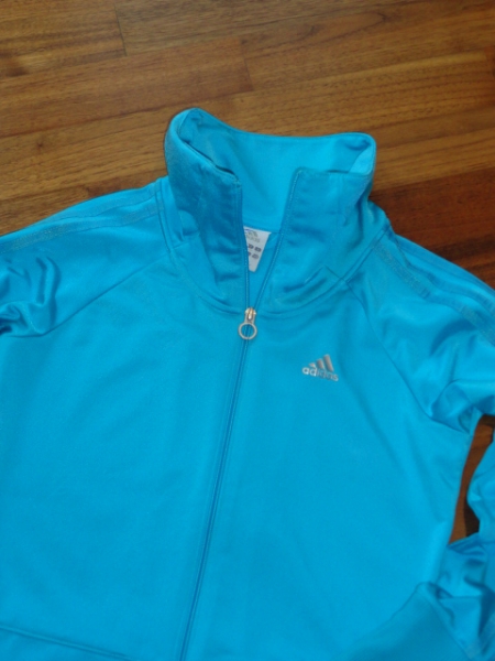 ~* Sport- und Trainingsjacke ~* Gr. 164 ~* türkis