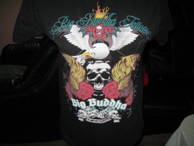 *** Shirt mit einem Wahnsinns Druck ***