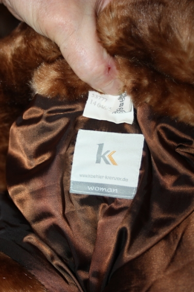 Mantel, Fellimitat, Fellmantel, Pelzmantel, Pelzimitat, Fake-Fur, Webpelz