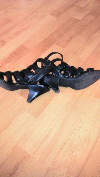 Riemchen Sandalen 