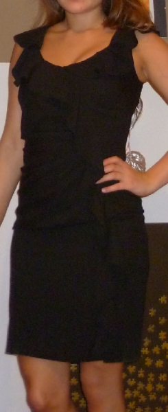 Schwarzes Kleid von Apart