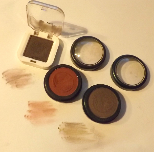 3 Lidschatten