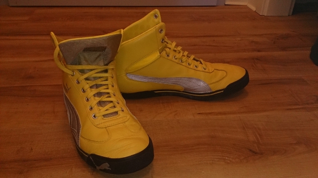 Original Puma Herrenturnschuhe