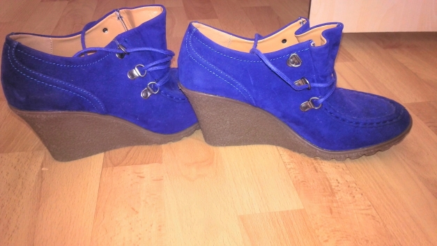 Keil Stiefeletten