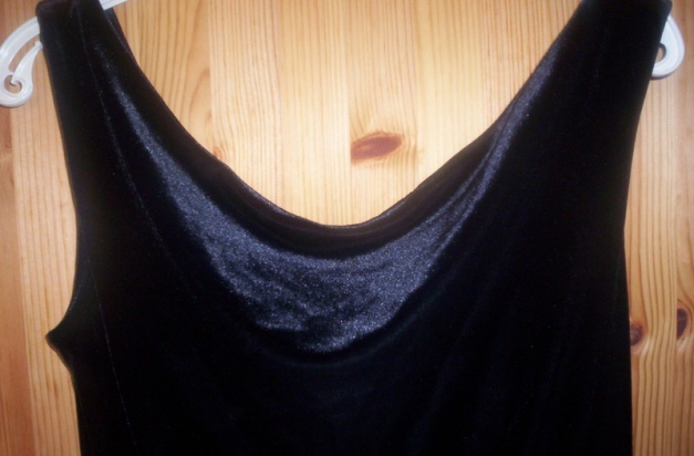 wunderschönes MEXX Abendkleid Kleid Samtkleid