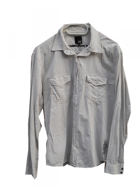 gestreiftes Hemd Jack & Jones Gr. L