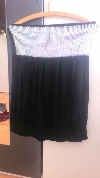 Pailletten Top