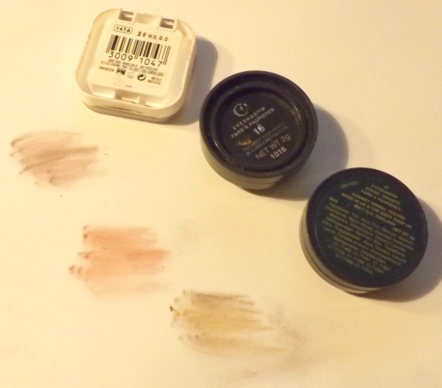 3 Lidschatten