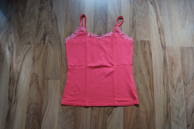 Top mit Spitze
