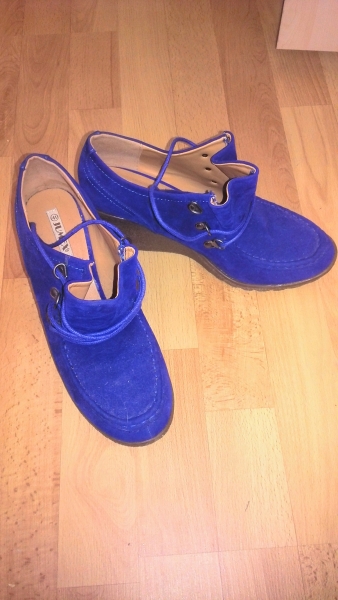Keil Stiefeletten