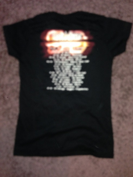 Spock's Beard: Bandshirt der Prog Rock Helden! Brandneu von der Fall Tour 2014!