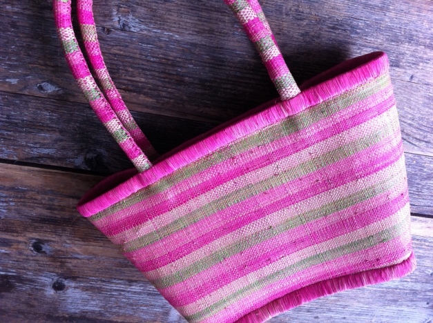 Süße Bast-Tasche von RICE