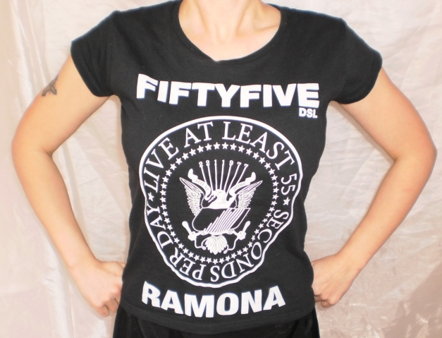 Ramones-Merch-Gimmick: Cover zum Film Fifty-Five! Ramona!