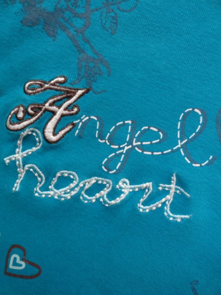 ~* süüüsses Langarmshirt ~* Gr. 110*116 ~* türkis ~*