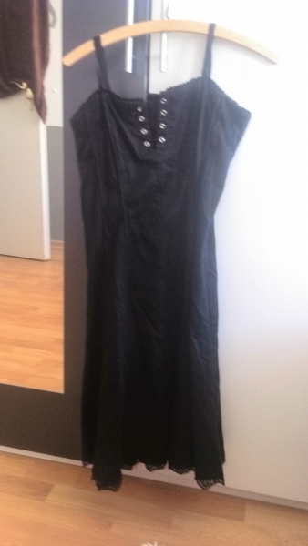 Kurzes Schwarzes Abendkleid 